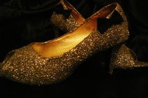 Glitter Shoes