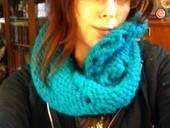 Life Is Uneven Cowl