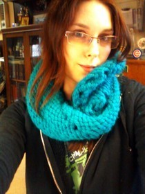 Life Is Uneven Cowl