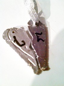 Clay Best Friends/ Lover Necklaces