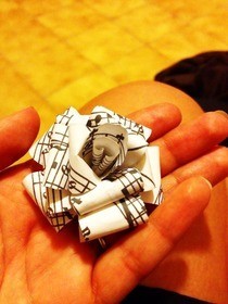 Paper Flower
