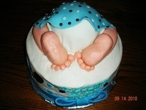 Baby Rump Cake