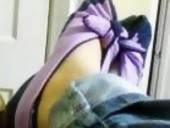 The Elle Tie On Slippers