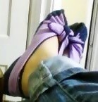 The Elle Tie On Slippers