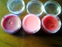 Colored Lip Gloss