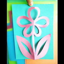 Kirigami Flower