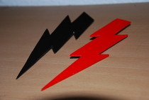 Pendientes Rayo