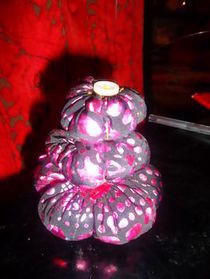 Pumpkin Pin Cushion
