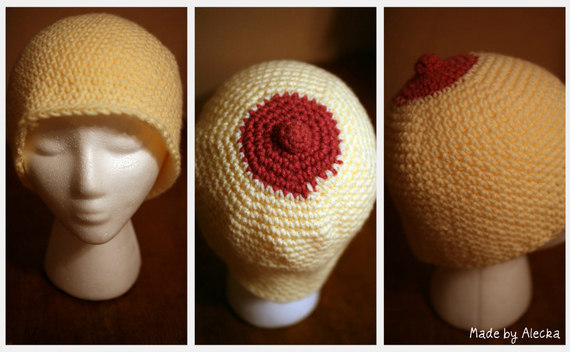 Boob Hat