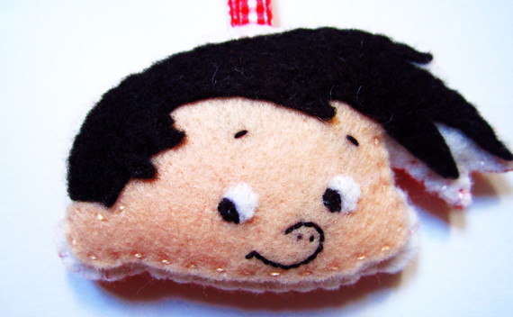 Felt Keychain   Bobby's World