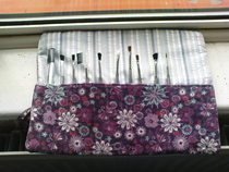 Make Up Brush Roll