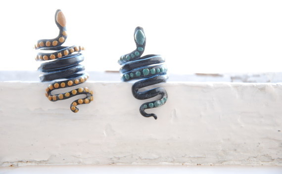 Snake Rings