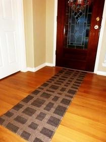Painted Runner Rug