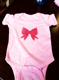Valentine Onesie