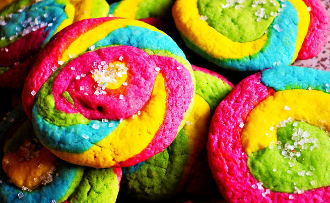 Colour Cookies