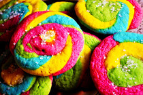 Colour Cookies