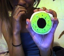 Eyeball Pin Cushion