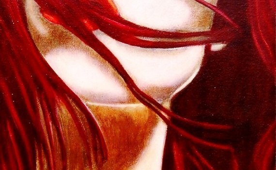 Day Of The Dead Oil Painting