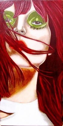 Day Of The Dead Oil Painting
