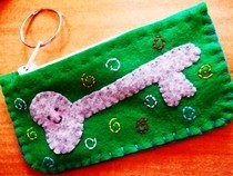 Keyring Pouch