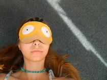 Psyduck Eye Mask
