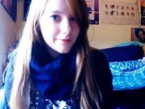 Sweater Tube Scarf