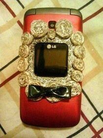 Phone Makeover Using Recycled Paper!