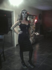 Dio De Los Muertos Costume