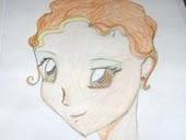 Vintage Michelle Sketch