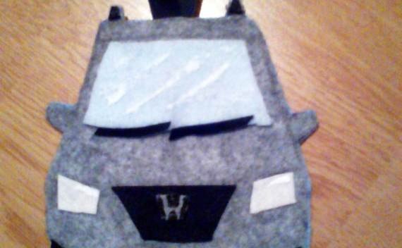 Felt Car Decor