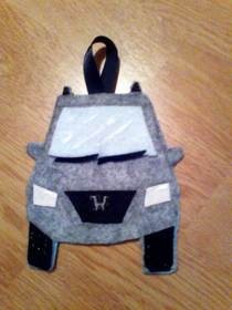 Felt Car Decor