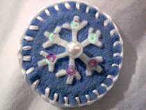 Snowflake Brooch
