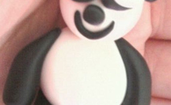 Fimo Panda