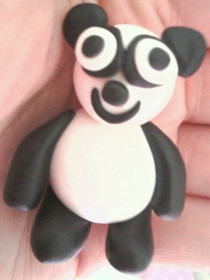 Fimo Panda