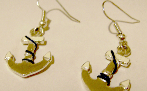 Anchor Earrings