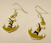 Anchor Earrings