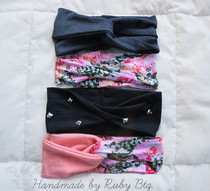 Twisted And Knotted Headbands