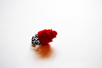 Felt Rose Ring