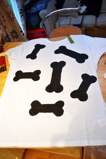 Lazy Bones Oversized Tee