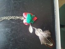 Polymer Clay Necklace
