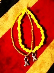 Endometriosis Awareness Bracelets