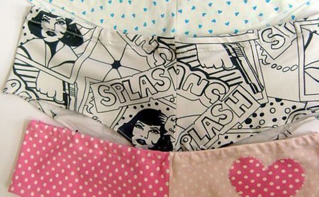 Make Your Own Cute Knickers