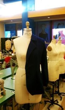 Tailored Wool Jacket.