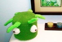 Cute Moster Toilet Roll Cozy