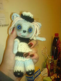 Cute Creepy Teddy