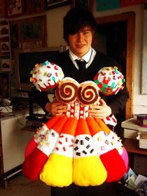 Candy Inspired Dress
