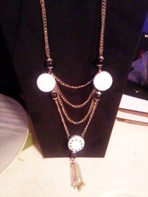 Bottle Cap Necklace