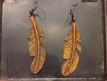 Feather Earrings