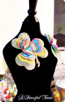 Shamrock Brooch
