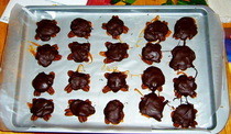 Chocolate "Turtles"